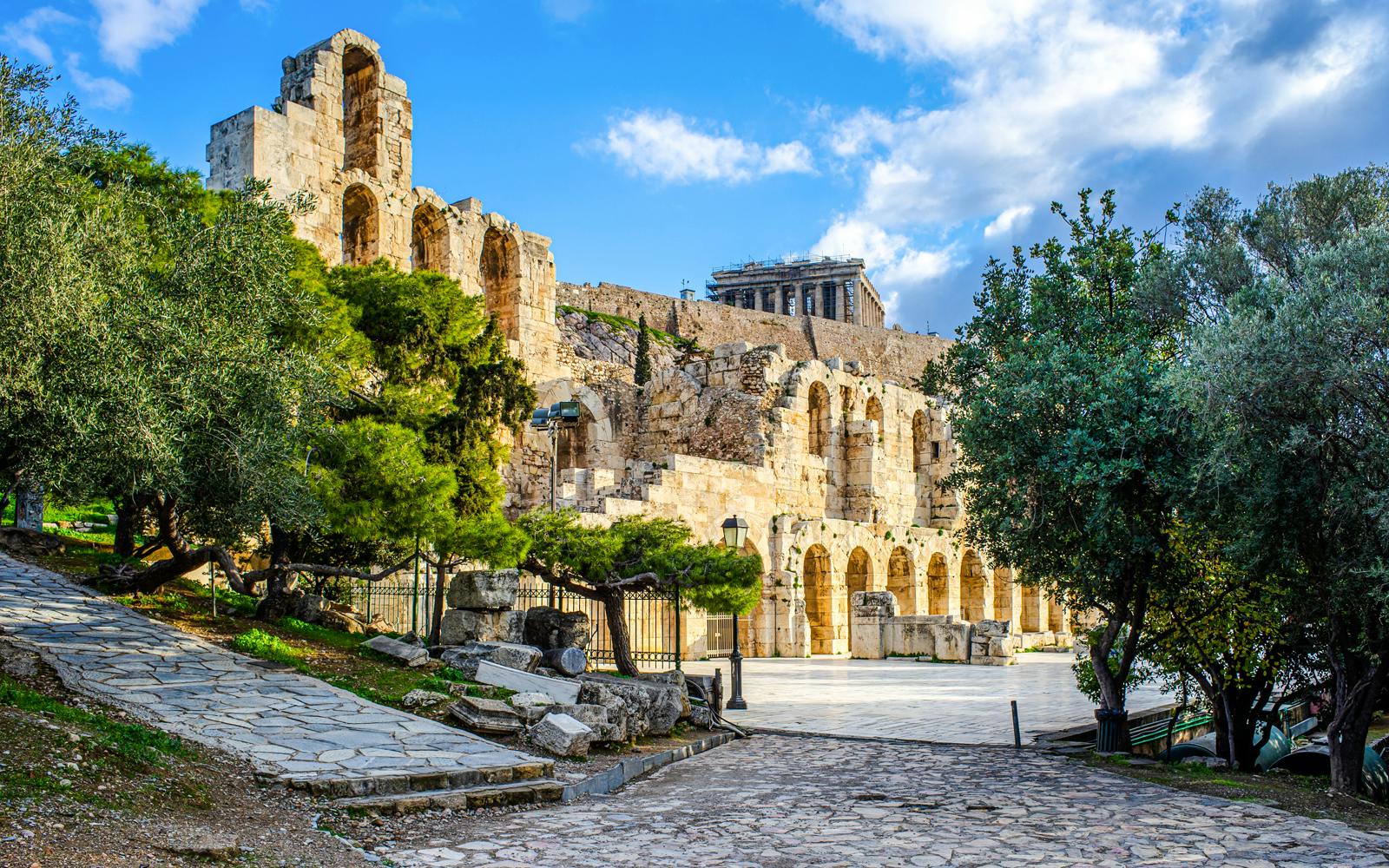 odeon of herodes atticus theater